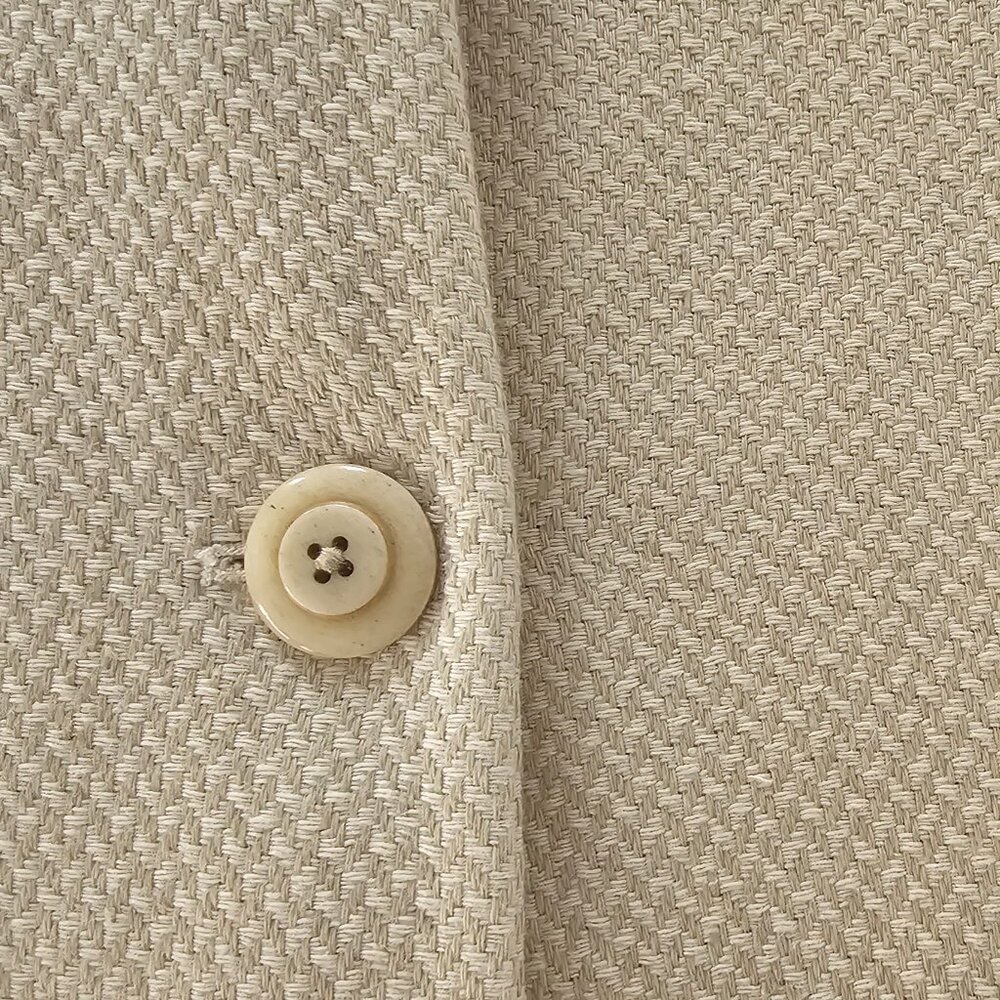 Massimo Dutti Linen Coat- Gorgeous! - Picture 8 of 16